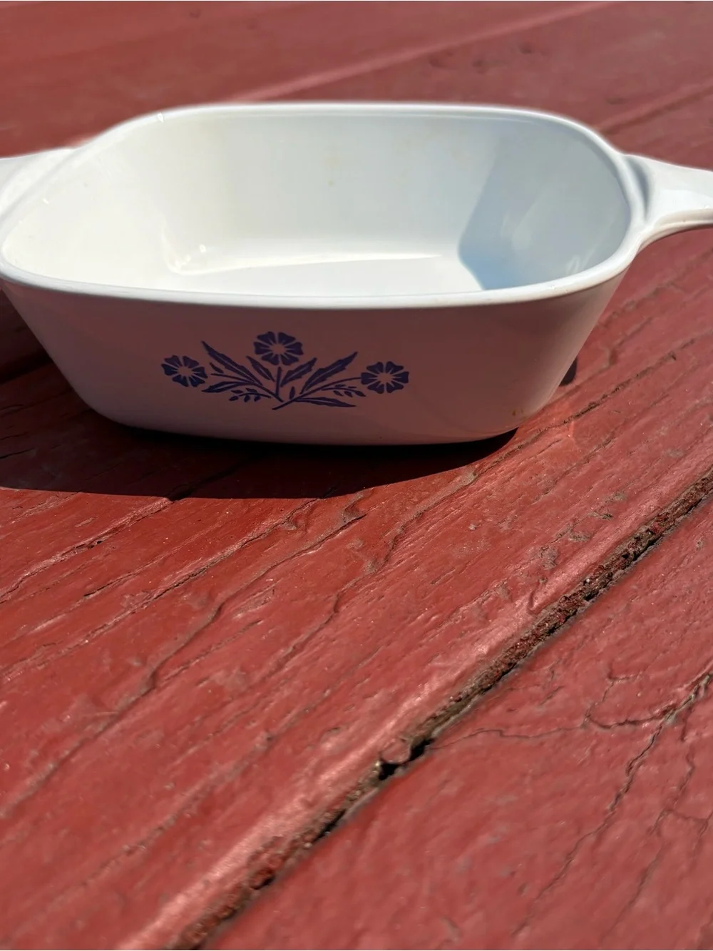 Corning Ware Vintage Small Casserole Dishes Lot Of Two Sizes